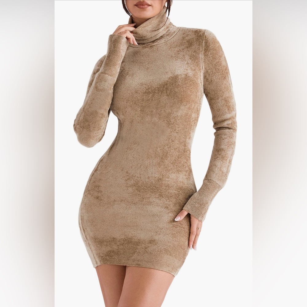 NWT NEW House of CB Taya Long Dress #5,#41